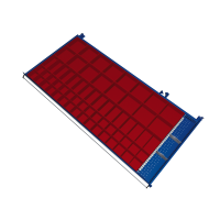 Einteilungsmaterialsatz Fronth. 100, 125mm à 67...