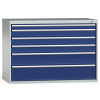 Schubladenschrank 1000x1439x750mm 6 Schubl. Vollauszug...