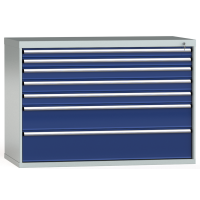 Schubladenschrank 1000x1439x750mm 7 Schubl. Vollauszug...