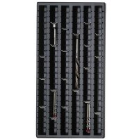 Muldeneinsatz aus Kunststoff 300x447x32mm Fachbreite: 30...