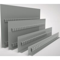 Schlitzwand Tiefe: 506 mm Höhe: 31,5 mm für...