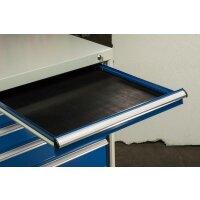 Riefengummi-Einlage, schwarz in Schublade SGB-###...