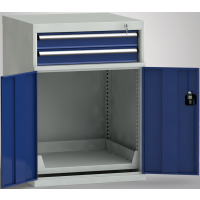 Maschinenbeistellschrank 725x772x1000mm Einbm. 200/625mm...