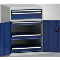 Maschinenbeistellschrank 725x772x1000mm Einbm. 825mm 5...