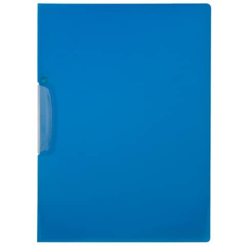 Klemmmappe - blau, Fassungsvermögen bis 25 Blatt