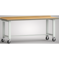 fahrb. Profi-Werkbank 2000x700x845, BM-Pla.45mm, 1...