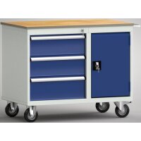 Werkbänke aus Metall: Standard-Werkbank - 1000 x 620...