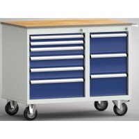 Werkbänke aus Metall: Standard-Werkbank - 1000 x 620...