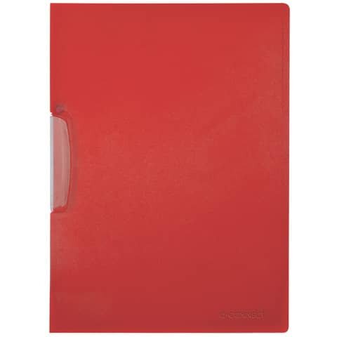 Klemmmappe - rot, Fassungsvermögen bis 25 Blatt