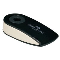 FABER-CASTELL Radiergummi SLEEVE-MINI wei&szl