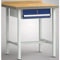 Ergo-Standard-Werkbank 750x700x900, BM-Pla.40mm, 1Gh.(1...