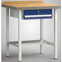 Ergo-Standard-Werkbank 750x700x900, BM-Pla.40mm, 1Gh.(1...