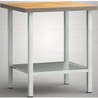 Werkbänke aus Metall: Standard-Werkbank - 750 x 700...