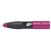 FABER-CASTELL Radiergummi mit Spitzer farbsortiert, 1 St.