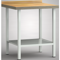 Ergo-Profi-Werkbank 750x700x905, BM-Pla.45mm, 1 Rückbr.