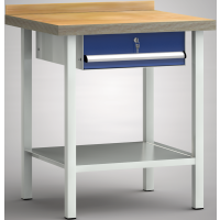 Ergo-Standard-Werkbank 750x700x900, BM-Pla.40mm, 1Gh.(1...