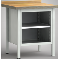 Ergo-Standard-Werkbank 750x700x900, BM-Pla.40mm, 1...