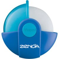 Radierer Zenoa - Plastik, 70 x 23 mm (Ø x H)