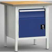 Werkbänke aus Metall: Standard-Werkbank - 750 x 700...