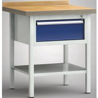 Ergo-Profi-Werkbank 750x700x905, BM-Pla.45mm, 1...