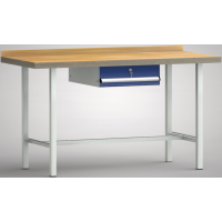 Ergo-Profi-Werkbank 1500x700x905, BM-Pla.45mm, 1...