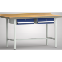 Ergo-Profi-Werkbank 1500x700x905, BM-Pla.45mm, 1...