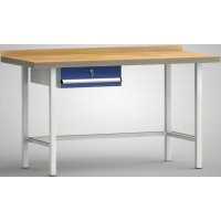 Ergo-Profi-Werkbank 1500x700x905, BM-Pla.45mm, 1...