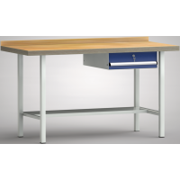 Ergo-Profi-Werkbank 1500x700x905, BM-Pla.45mm, 1...