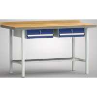 Ergo-Profi-Werkbank 1500x700x905, BM-Pla.45mm, 1...