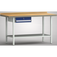 Ergo-Profi-Werkbank 1500x700x905, BM-Pla.45mm, 1...