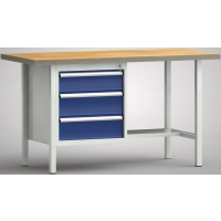 Werkbänke aus Metall: Standard-Werkbank - 1500 x 700...