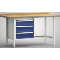 Werkbänke aus Metall: Standard-Werkbank - 1500 x 700...