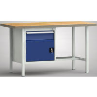 Werkbänke aus Metall: Standard-Werkbank - 1500 x 700...