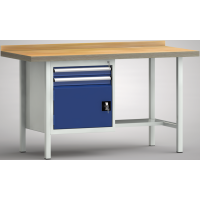 Werkbänke aus Metall: Standard-Werkbank - 1500 x 700...