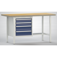 Werkbänke aus Metall: Standard-Werkbank - 1500 x 700...