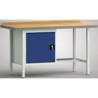 Ergo-Standard-Werkbank 1500x700x900, BM-Pla.40mm, 1Gh.(1...