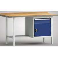 Profi-Werkbank 1500x700x845, BM-Pla.45mm gallery