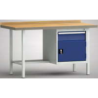 Ergo-Profi-Werkbank 1500x700x905, BM-Pla.45mm,...