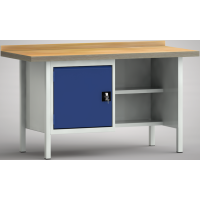 Ergo-Standard-Werkbank 1500x700x900, BM-Pla.40mm, 1Gh.(1...
