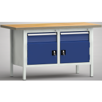 Werkbänke aus Metall: Standard-Werkbank - 1500 x 700...