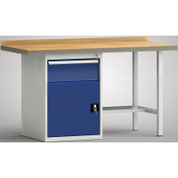 Ergo-Profi-Werkbank 1500x700x905, BM-Pla.45mm,...