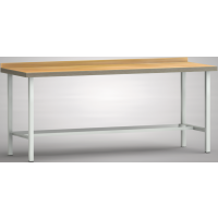 Ergo-Profi-Werkbank 2000x700x905, BM-Pla.45mm, 1 Rückbr.