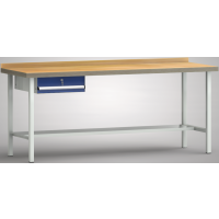 Ergo-Profi-Werkbank 2000x700x905, BM-Pla.45mm, 1...
