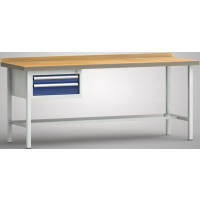 Ergo-Profi-Werkbank 2000x700x905, BM-Pla.45mm, 1...