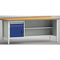 Ergo-Standard-Werkbank 2000x700x900, BM-Pla.40mm, 1Gh.(1...