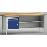 Ergo-Profi-Werkbank 2000x700x905, BM-Pla.45mm, 1...