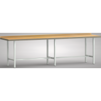 Ergo-Standard-Werkbank 3000x7000x900, BM-Pla.40mm