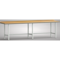 Ergo-Standard-Werkbank 3000x700x900, BM-Pla.40mm