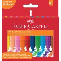 FABER-CASTELL Jumbo Wachsmalstifte farbs gallery