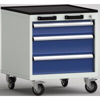 Profi-Werkzeugwagen - 572x655x650mm, Ausstattung: 100EA/150EA/150EA